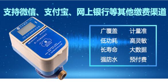 NBIOT不锈钢水表更智能更卫生