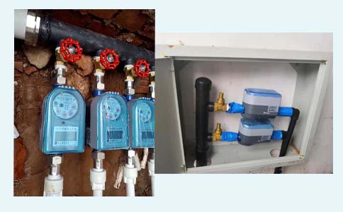 宿舍楼专用IC卡智能冷水表简介