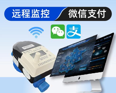 智能远程控制水表城镇水务得力助手
