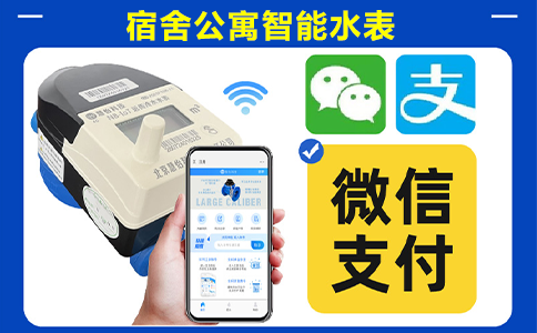 宿舍公寓智能水表(4分、6分、一寸)简介