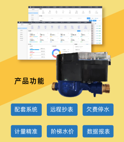 北京水表厂家之互联网远传水表介绍