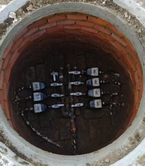 NBIOT远程控制水表安装场景及特点