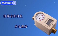 阶梯水价水表水之保姆