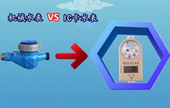 IC卡水表与机械水表的区别有哪些