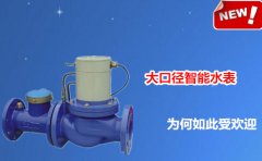 大口径智能水表为何如此受欢迎