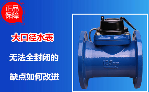 大口径水表也需要好好“呵护”