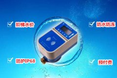 预付费IC卡水表复检合格率