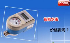 智能水表价格贵吗？