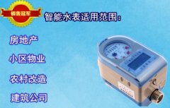 现代人对智能水表有哪些要求呢?