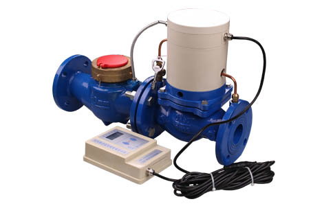 螺翼式无线远传水表