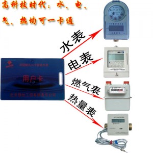 刷卡水表