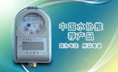 智能多样化的IC卡水表
