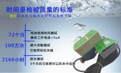 慧怡IC卡水表被选中河南河西村农改项目