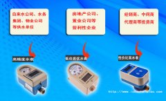 家用水表产品大全