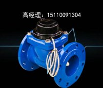 大口径水表新添远传功能