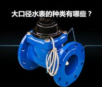 大口径水表的种类有哪些？