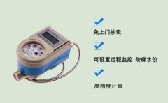 如何选择合适的远程智能水表