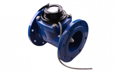 远程可控大口径水表