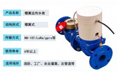 远传螺翼式大口径无线水表