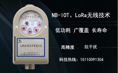 无线物联网水表潜力无限