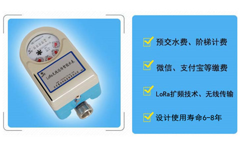 远传费控水表网上缴费