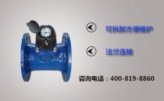 法兰远程水表用水大户计量选用产品