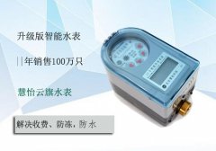 行内人分析水表价格
