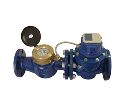 射频IC卡大口径水表