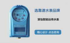 介绍一下远传水表价格