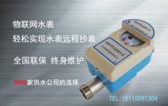 远传阀控水表方便数据传输