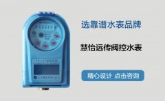 无线远传阀控水表——NB-IOT特点介绍
