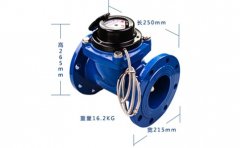 高效节水智能大口径水表