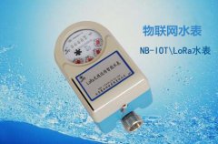 物联网远传阀控水表 摆脱机械式计量