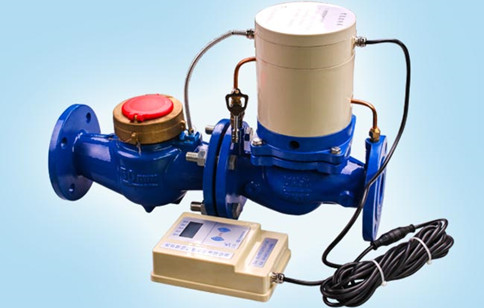 远程大口径水表高效管控水资源