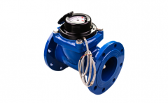 大口径水表之法兰智能远传阀控水表