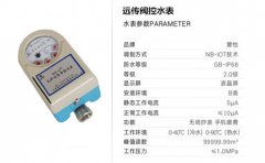 慧怡NB远传阀控水表受到用户广泛好评