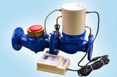 NB-IOT螺翼式无线远传大口径水表