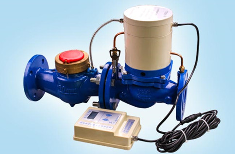 NB-IOT螺翼式无线远传大口径水表