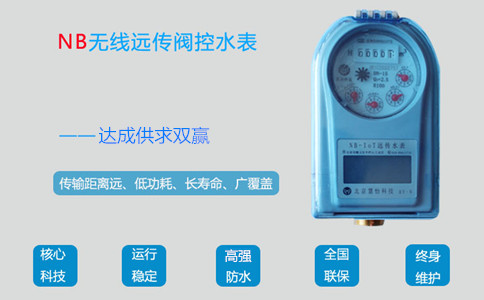 NB远传阀控水表达成供求双赢