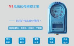NB远传阀控水表给用户带来哪些便利？