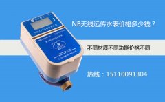 DN20户用NB无线远传水表价格多少钱？