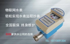 物联网智能远传水表