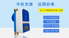 小区改造选用无线远传水表有哪些益处