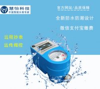 旋翼式NB-IOT远传水表未来发展趋势