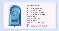 物联网远传阀控水表深得人心