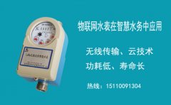 物联网远传阀控水表