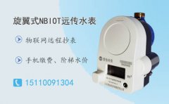 NBIOT水表功能优势介绍