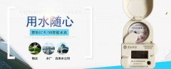 直饮水远传阀控水表 计量精度突破天际