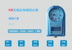 NB远程控制水表 远程功能工作效率大提升