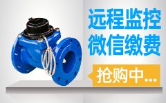 NBIOT水表 远水近控就是强